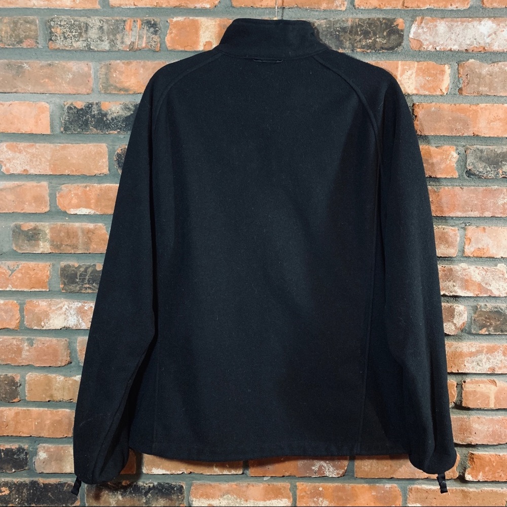The North Face Black Full Zip Fleece Jacket - Picture 3 of 5